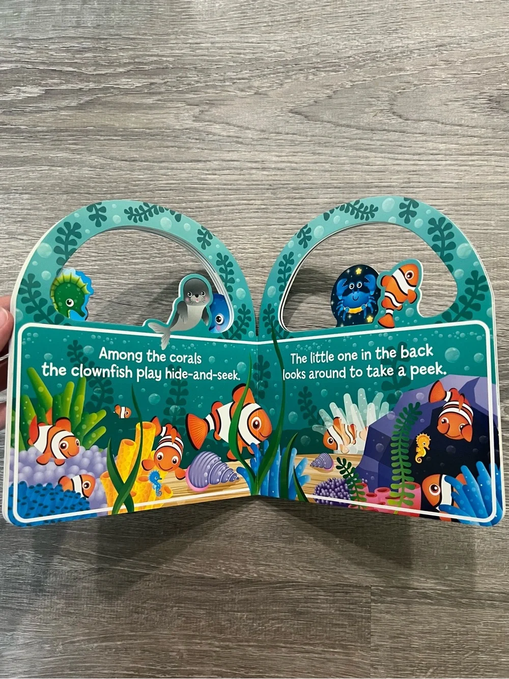 Ocean Friends Carry-Along Board Book New